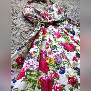 1950s Inspired Mini Halter Dress